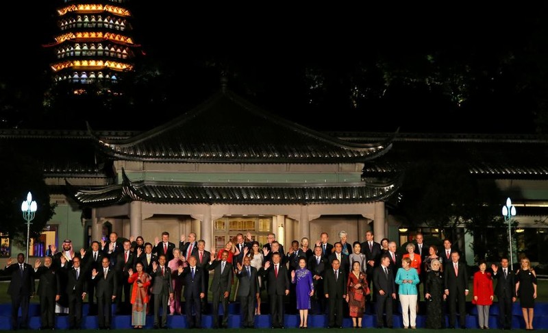 Nhung hinh anh an tuong tai Hoi nghi G20 o Hang Chau-Hinh-12